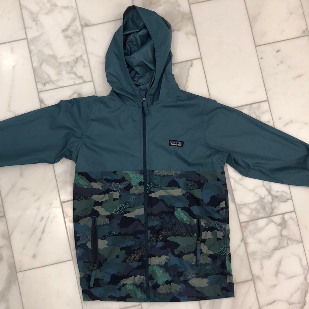 Patagonia rain jacket
